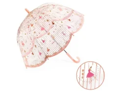 DJECO Regenschirm Ballerina 70 x 68 cm