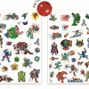 DJECO Tattoo Set Helden gegen Schurken