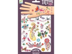 DJECO Tattoo Set Leuchtende Vögel