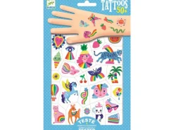 DJECO Tattoo Set Regenbogen