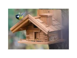 dobar green label Futterspender St. Moritz, 33 x 24.5 x 21 cm, Holz