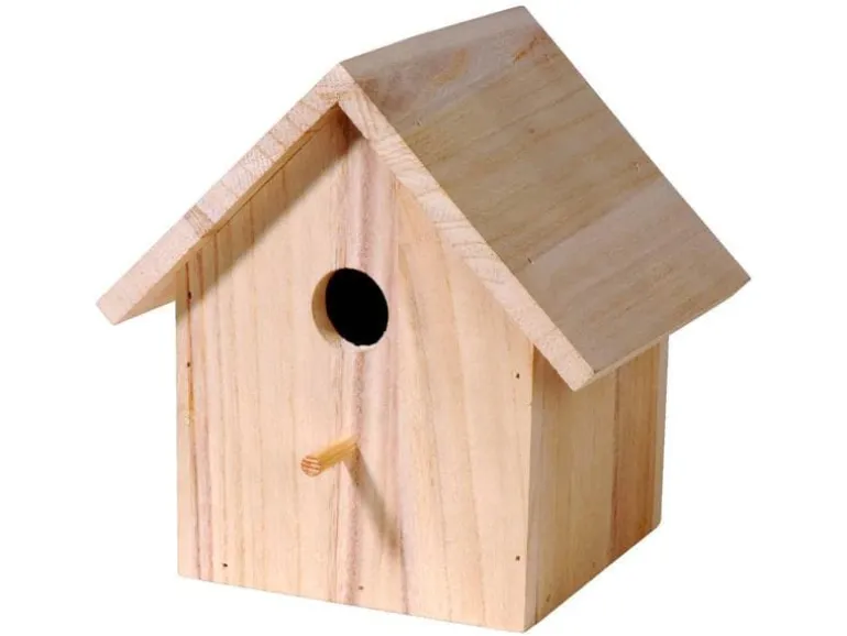 dobar Nistkasten Bastelset, 17.5 x 15.5 x 20.5 cm, Holz
