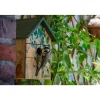 dobar Nistkasten Camouflage Birke, 17.5 x 17 x 33 cm, Holz