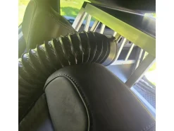 Doggyfresh Lüftungsverlängerung Air Kunststoff Grau