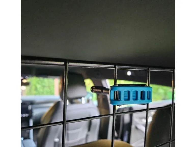 Doggyfresh Lüftungsverlängerung Air Kunststoff Blau
