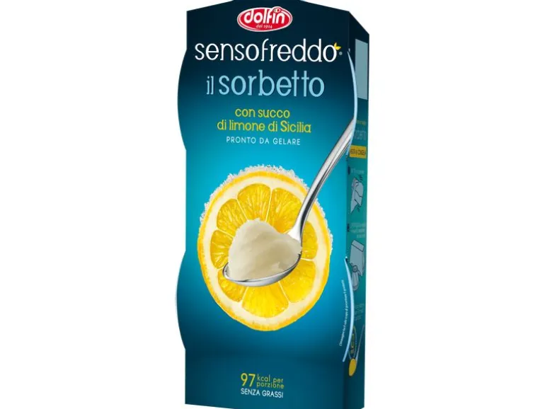Dolfin Zitronen-Sizilien-Sorbet 200 g