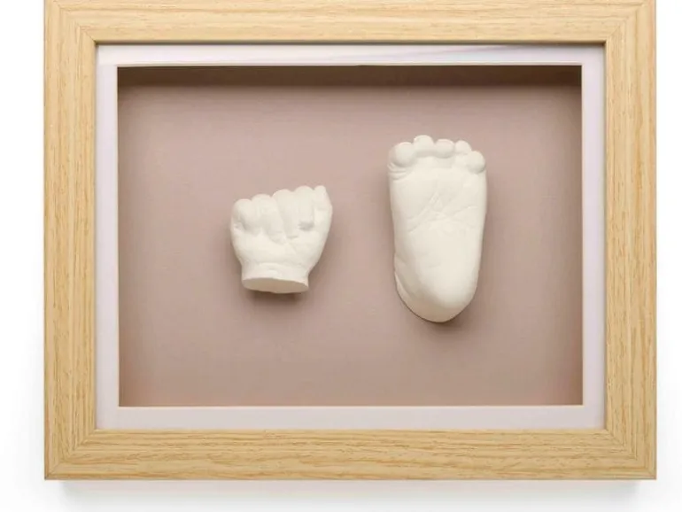 Dooky 3D-Abdruckset Handabdrücke 24.5 x 19.5 x 4 cm