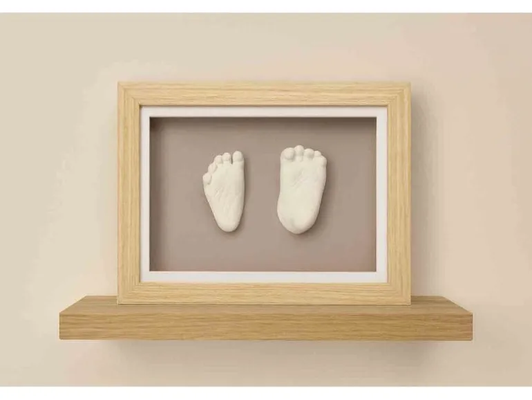 Dooky 3D-Abdruckset Handabdrücke 24.5 x 19.5 x 4 cm