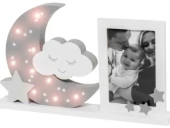 Dooky Fotorahmen Moonlight Frame 37 x 21 cm, warm Grau