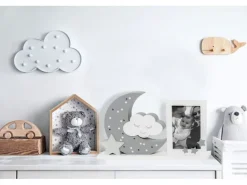 Dooky Fotorahmen Moonlight Frame 37 x 21 cm, warm Grau