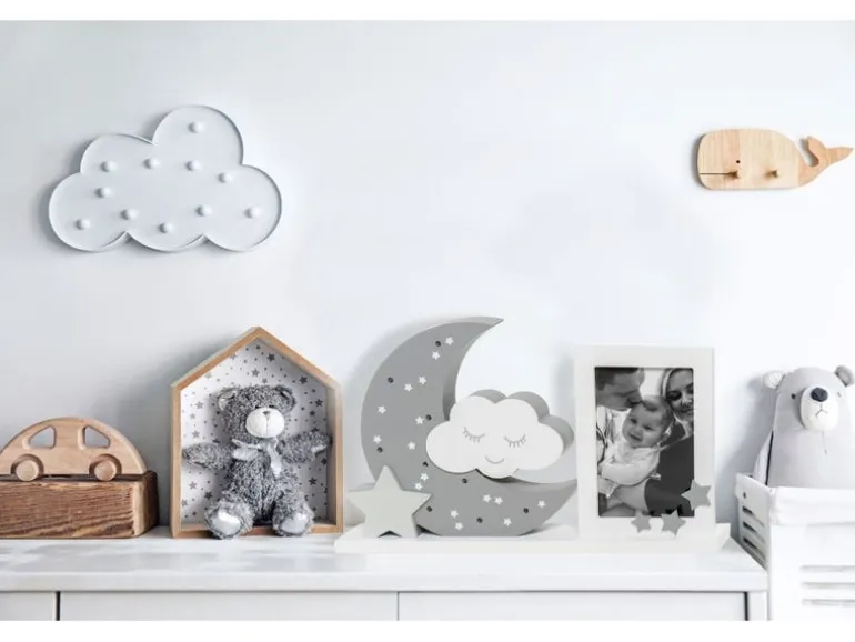 Dooky Fotorahmen Moonlight Frame 37 x 21 cm, warm Grau