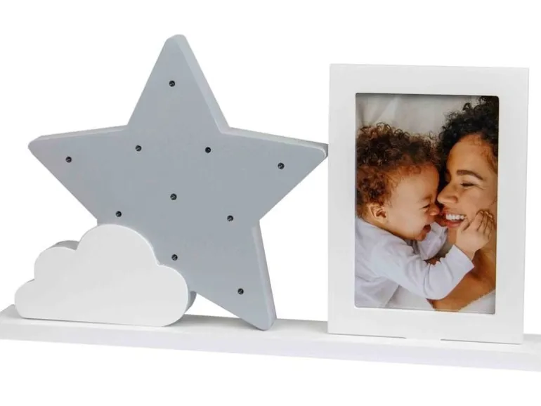 Dooky Fotorahmen Starlight Stern 37 x 21 x 4.5 cm