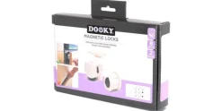 Dooky Magnetisches Schloss 8er Set, inkl. 2 Schlüssel