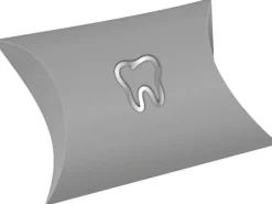 Dooky Medaillonabdruck und Erinnerungsbox Rund, 16.5 x 24 x 5.2 cm