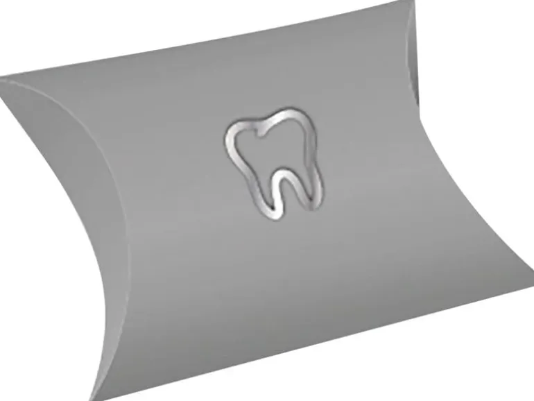 Dooky Medaillonabdruck und Erinnerungsbox Rund, 16.5 x 24 x 5.2 cm