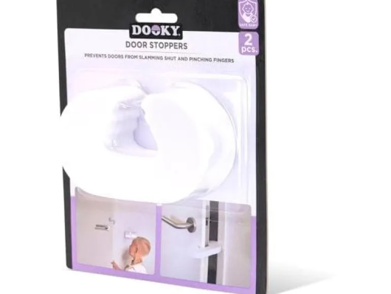 Dooky Türsicherung 2er Set, Weiss
