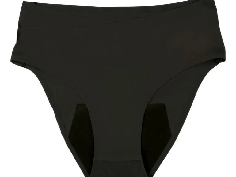 Doomoo Slip Flowly Schwarz Gr. XS-S-M