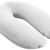 Doomoo Stillkissen Buddy Classic Gr. 140 cm hellgrau