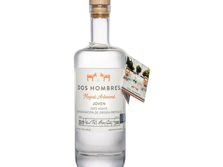 Dos Hombres Mezcal Mezcal Artesanal Joven Espadin 0.7 l