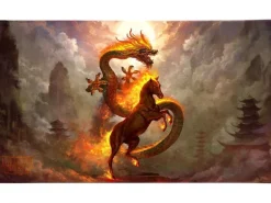 Dragon Shield Playmat Fire Horse 2026 Limited 61 x 35 cm