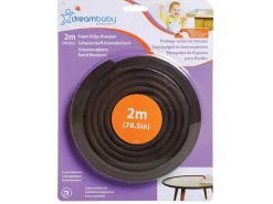 DREAMBABY Kantenschutz Schaumstoff 2m 1 Stück, Braun