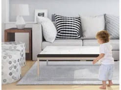 DREAMBABY Kantenschutz Schaumstoff 2m 1 Stück, Braun