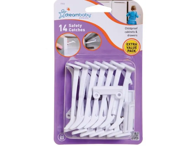 DREAMBABY Sicherheitsriegel 14 Stk.