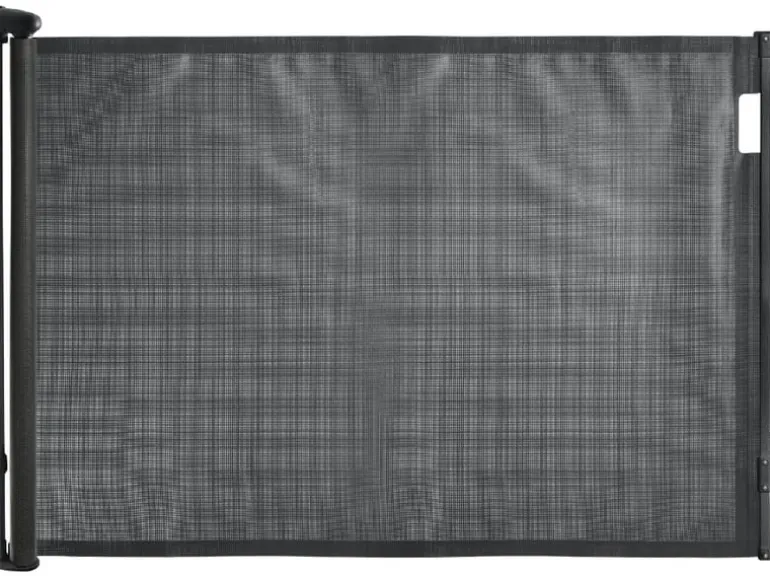 DREAMBABY Türschutzgitter Glide n Hide 60 cm - 140 cm Schwarz