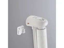 DREAMBABY Türschutzgitter Glide n Hide 60 cm - 140 cm Weiss