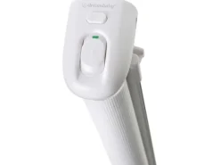 DREAMBABY Türschutzgitter Glide n Hide 60 cm - 140 cm Weiss