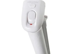 DREAMBABY Türschutzgitter Glide n Hide 60 cm - 140 cm Weiss