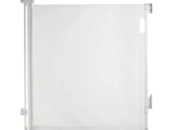 DREAMBABY Türschutzgitter Glide n Hide 60 cm - 140 cm Weiss