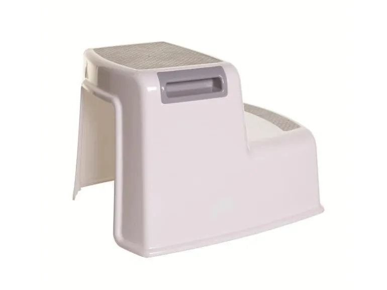 DREAMBABY Zweistufenschemel Grau/Weiss