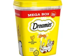 Dreamies Katzen-Snack Tub Käse 350 g
