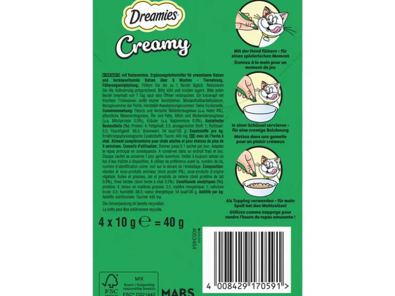 Dreamies Paste 40 g