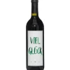 Dreams and Fantasy Geschenkidee Rotwein Viel Glück Grün, 750 ml