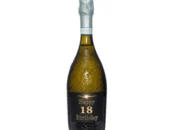 Dreams and Fantasy Geschenkidee Prosecco dark Happy Birthday 18 750 ml
