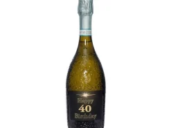 Dreams and Fantasy Geschenkidee Prosecco dark Happy Birthday 40 750 ml