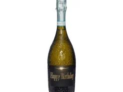 Dreams and Fantasy Geschenkidee Prosecco dark Happy Birthday 750 ml