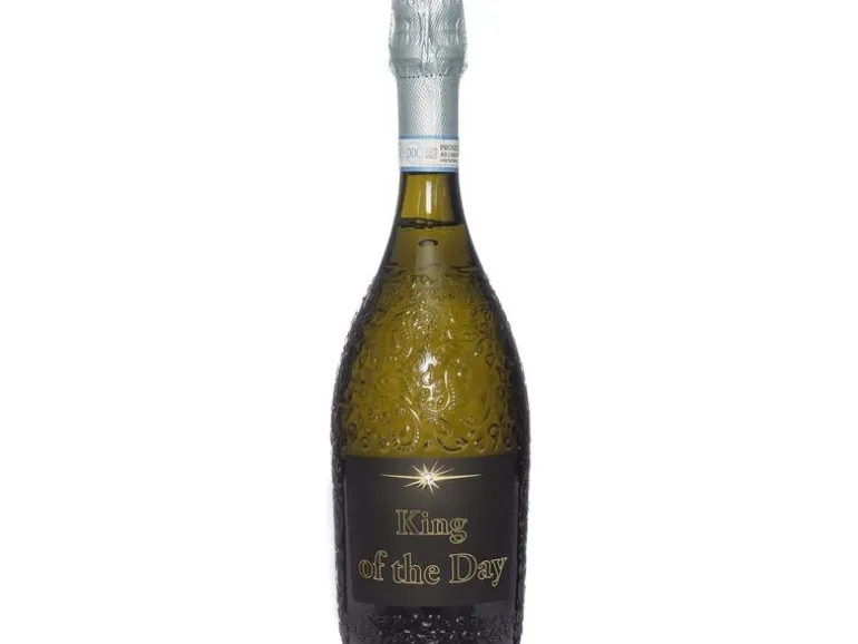 Dreams and Fantasy Geschenkidee Prosecco dark King of the day 0.75 l