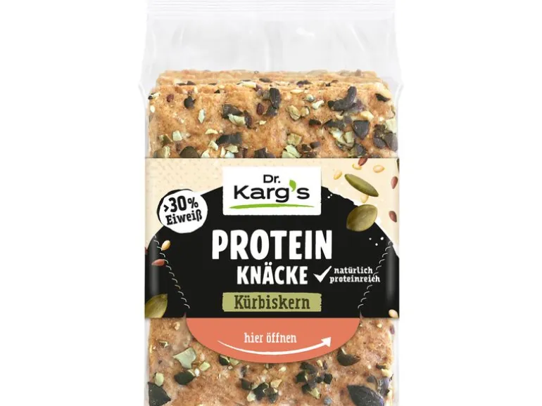 Dr. Karg's Knäcke Kürbiskern 150 g