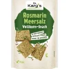 Dr. Karg's Vollkorn Snack Rosmarin Meersalz 110 g