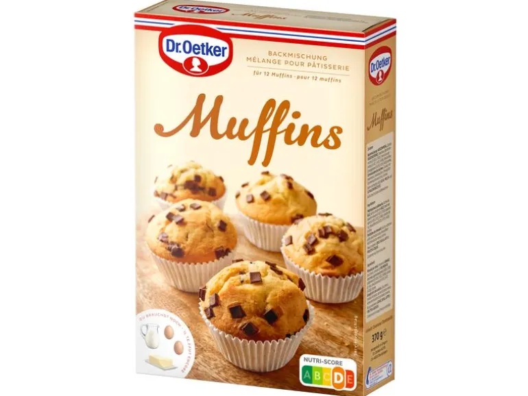 Dr.Oetker Backmischung Muffins 380 g