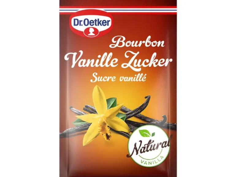 Dr.Oetker Bourbon Vanille Zucker 3 Beutel