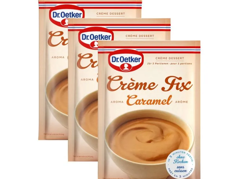 Dr.Oetker Crème-Fix Caramel 3 x 120 g