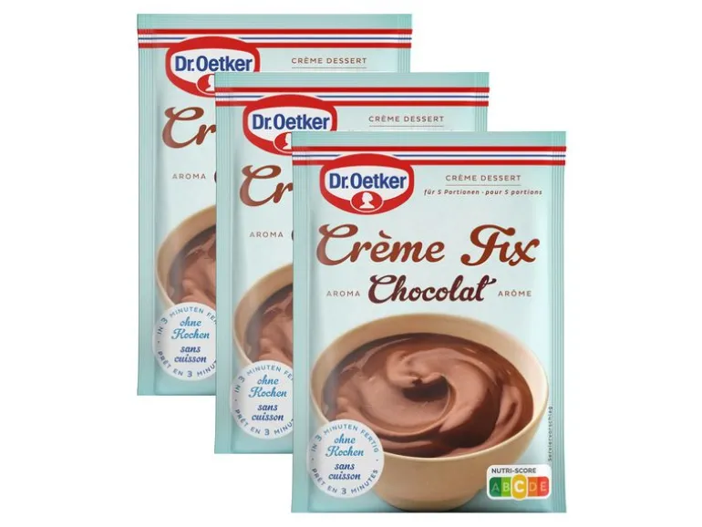 Dr.Oetker Crème Fix Chocolat 3 x 113 g