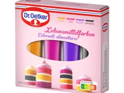 Dr.Oetker Lebensmittelfarben-Set RVSO 4 x 10 g