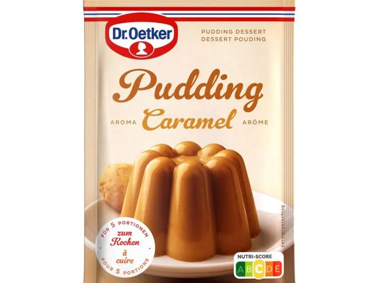 Dr.Oetker Pudding Caramel 88 g