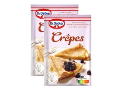 Dr.Oetker Teigmischung Crepes 2 x 200 g