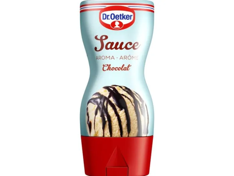 Dr.Oetker Topping Sauce Schokolade 153 ml